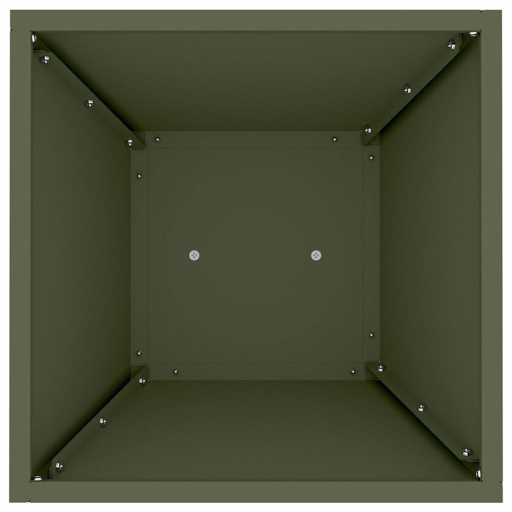 Stulpinis sodinukas 2 pcs Alyvuogių 35 x 35 x 73 cm