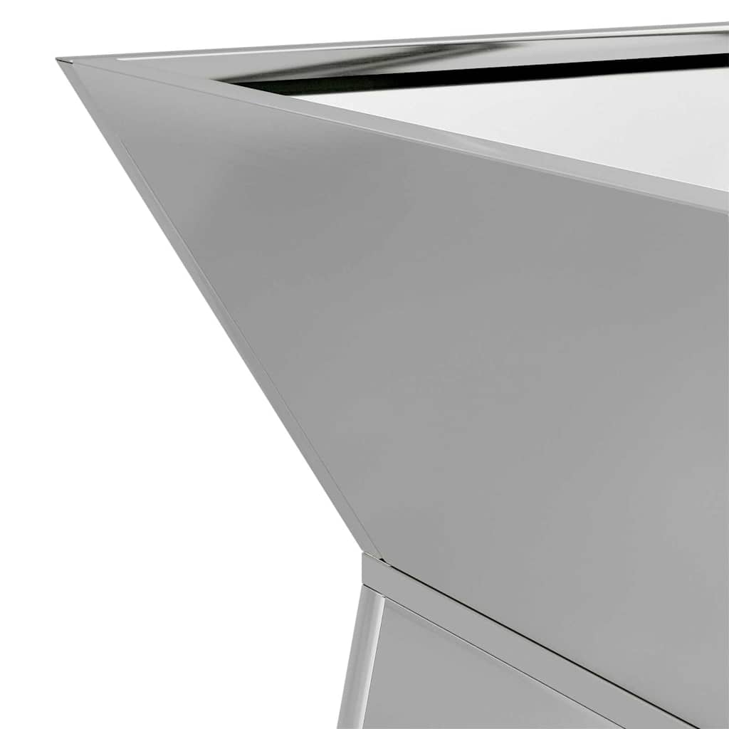 Stulpinis sodinukas Sidabro 35 x 35 x 73 cm