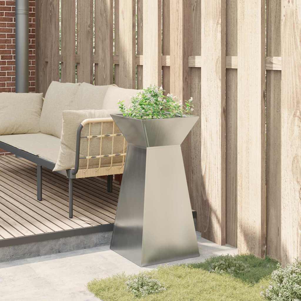 Stulpinis sodinukas Sidabro 35 x 35 x 73 cm