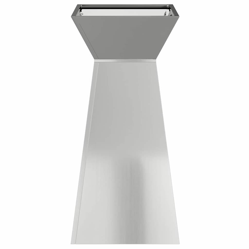 Stulpinis sodinukas Sidabro 35 x 35 x 73 cm