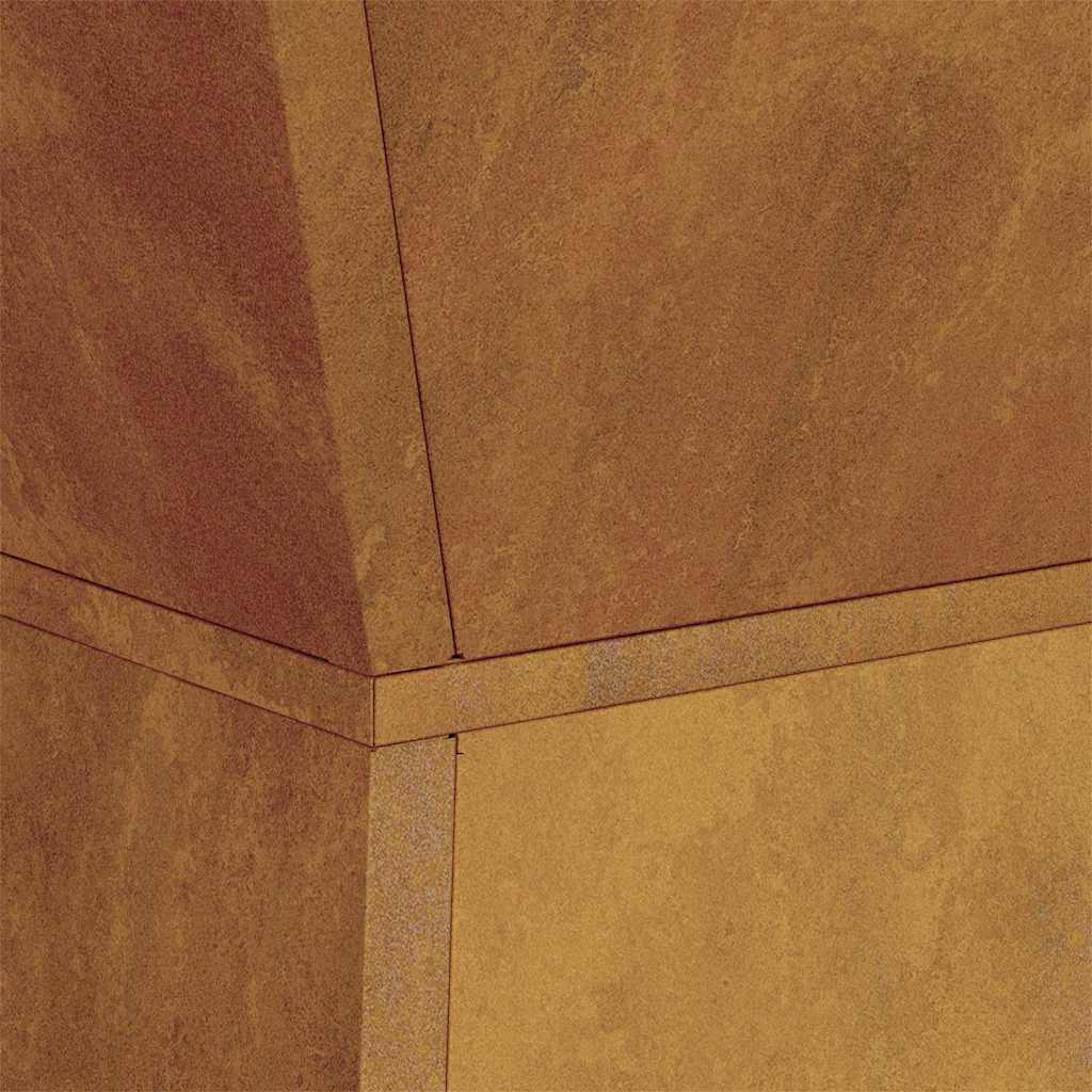 Stulpinis sodinukas Sidabro 35 x 35 x 73 cm