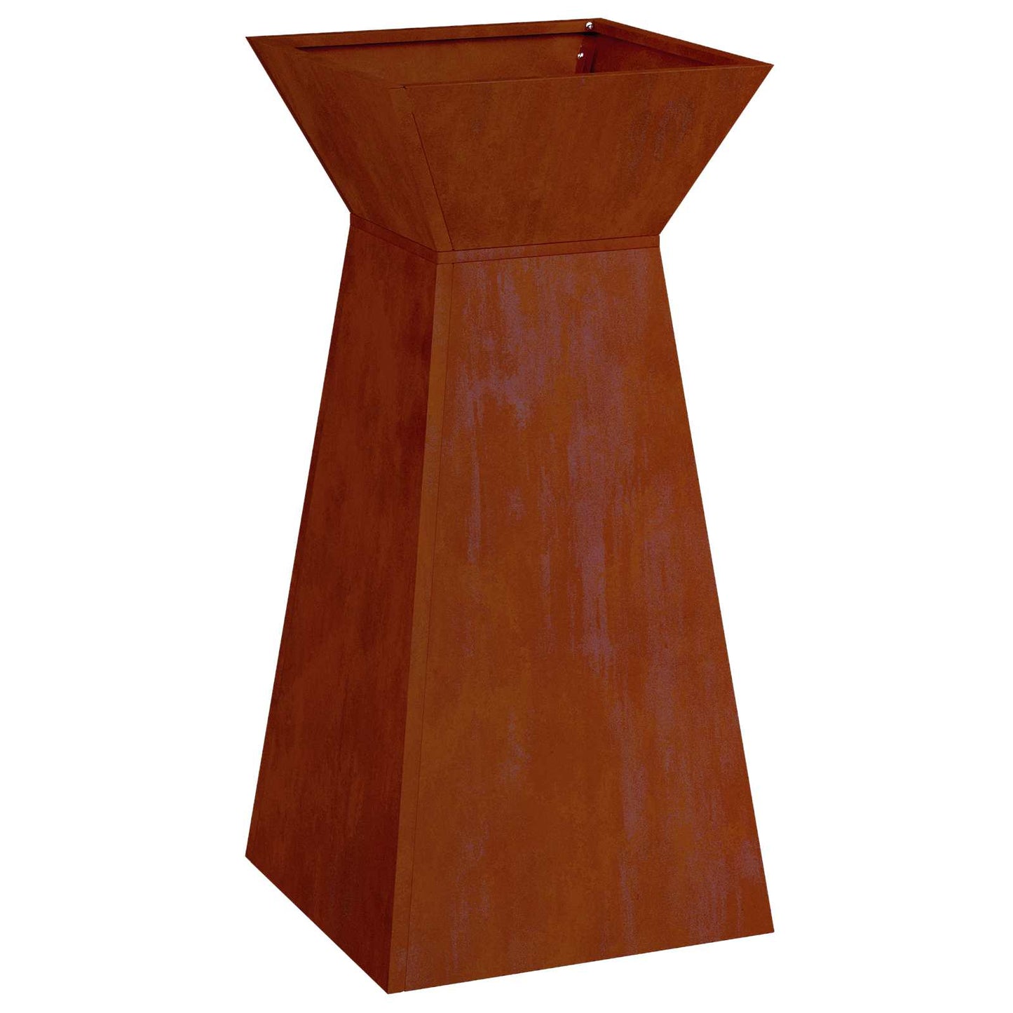 Stulpinis sodinukas Sidabro 35 x 35 x 73 cm