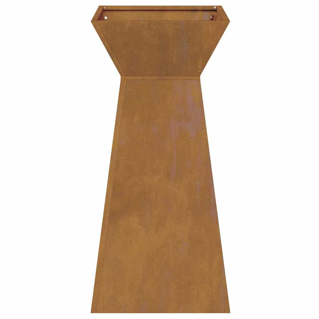 Stulpinis sodinukas Sidabro 35 x 35 x 73 cm