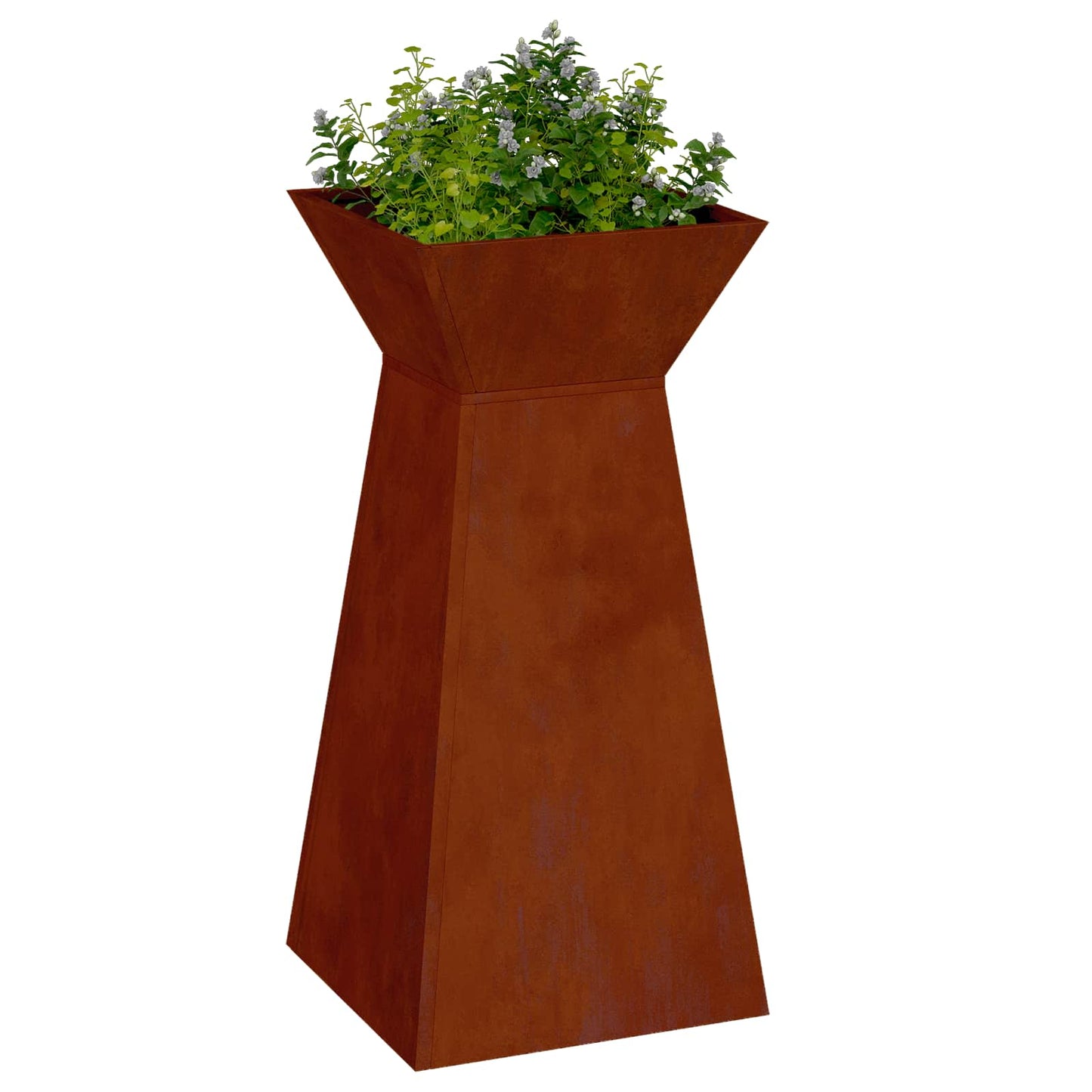 Stulpinis sodinukas Sidabro 35 x 35 x 73 cm