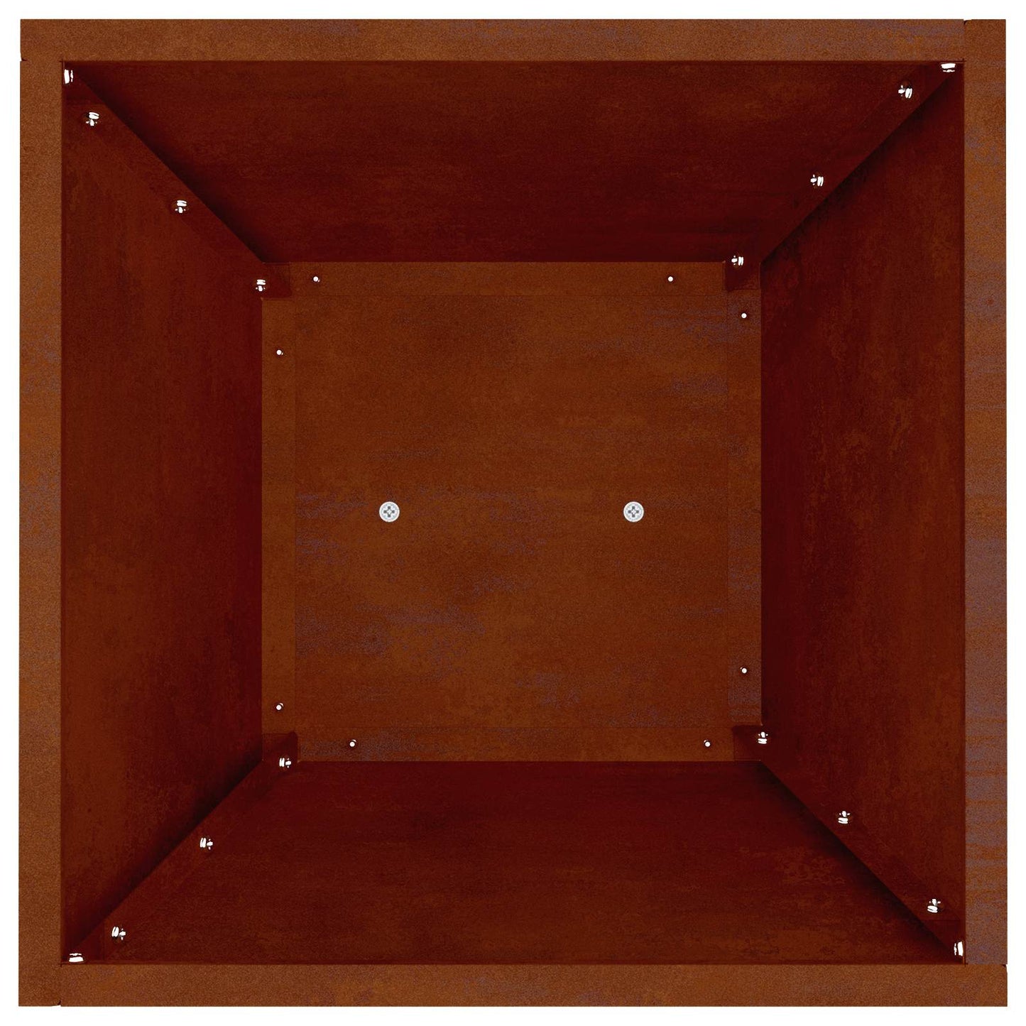 Stulpinis sodinukas Sidabro 35 x 35 x 73 cm