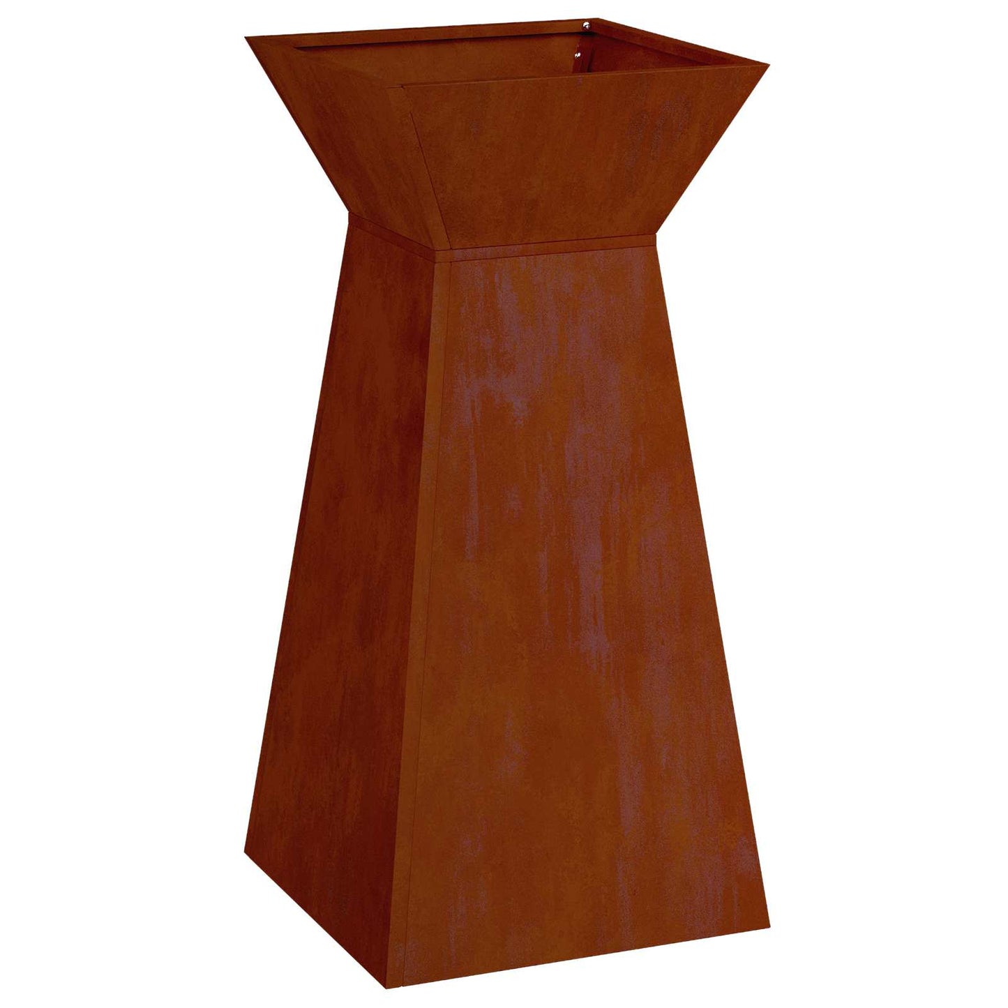 Stulpinis sodinukas 2 pcs Sidabro 35 x 35 x 73 cm