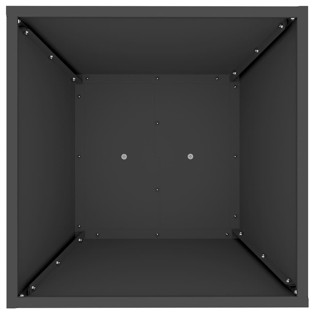 Stulpinis sodinukas Juoda 40 x 40 x 100 cm