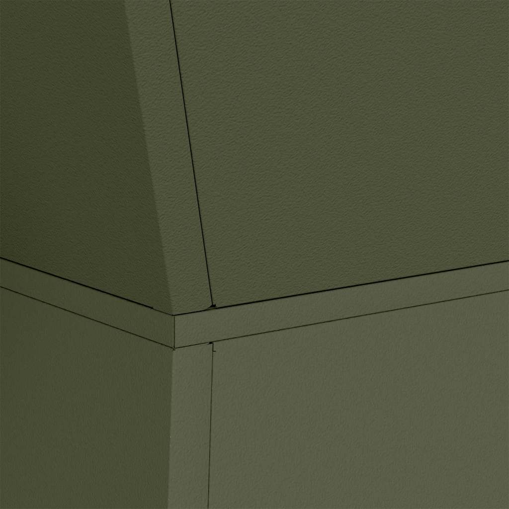 Stulpinis sodinukas 2 pcs Alyvuogių 40 x 40 x 100 cm