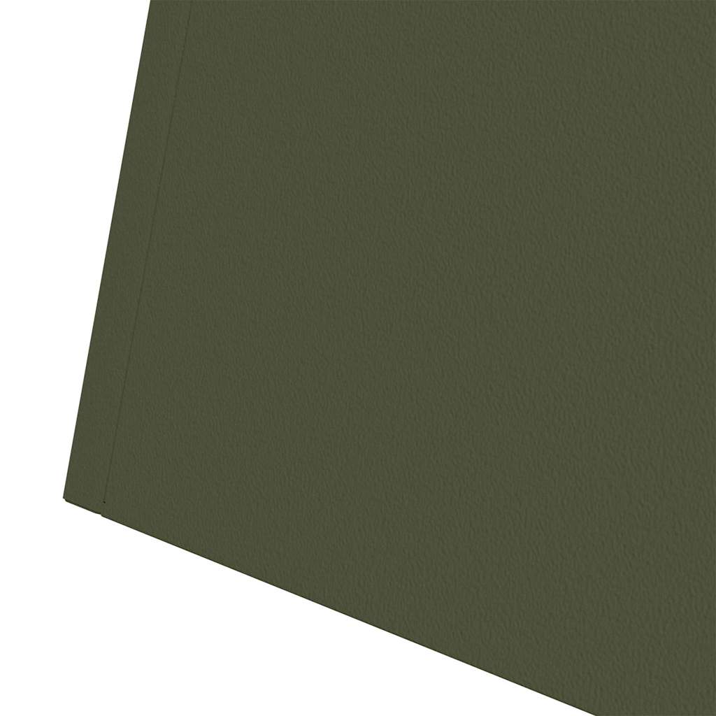 Stulpinis sodinukas 2 pcs Alyvuogių 40 x 40 x 100 cm