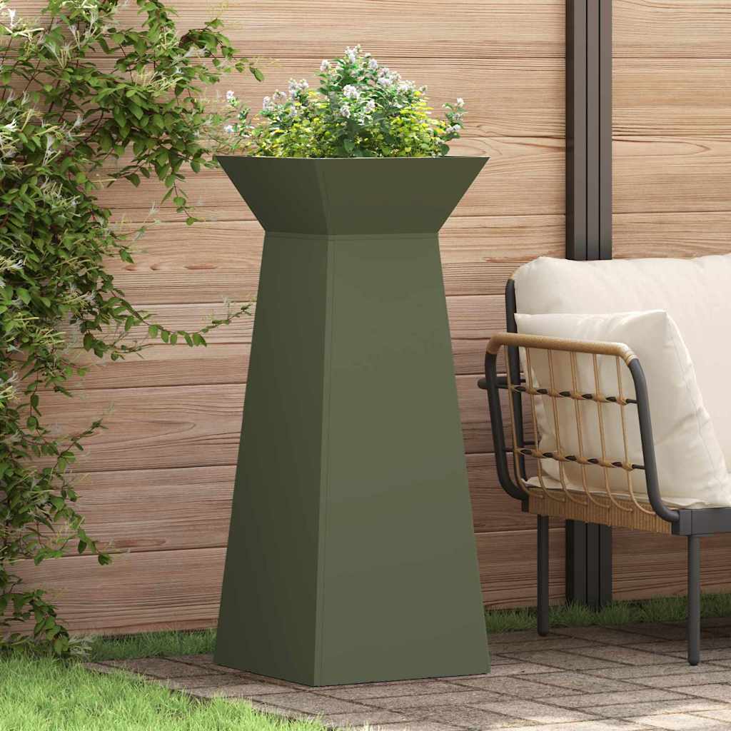 Stulpinis sodinukas 2 pcs Alyvuogių 40 x 40 x 100 cm