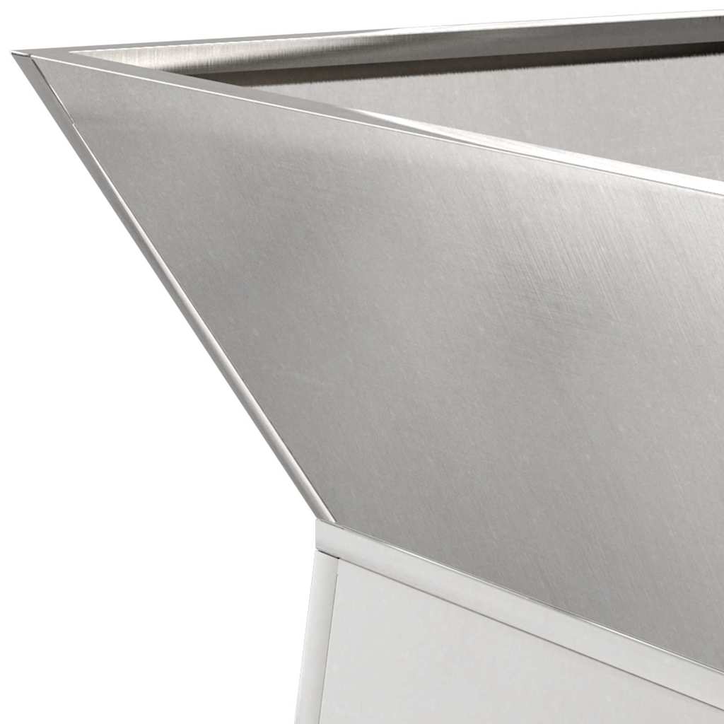 Stulpinis sodinukas Sidabro 40 x 40 x 100 cm