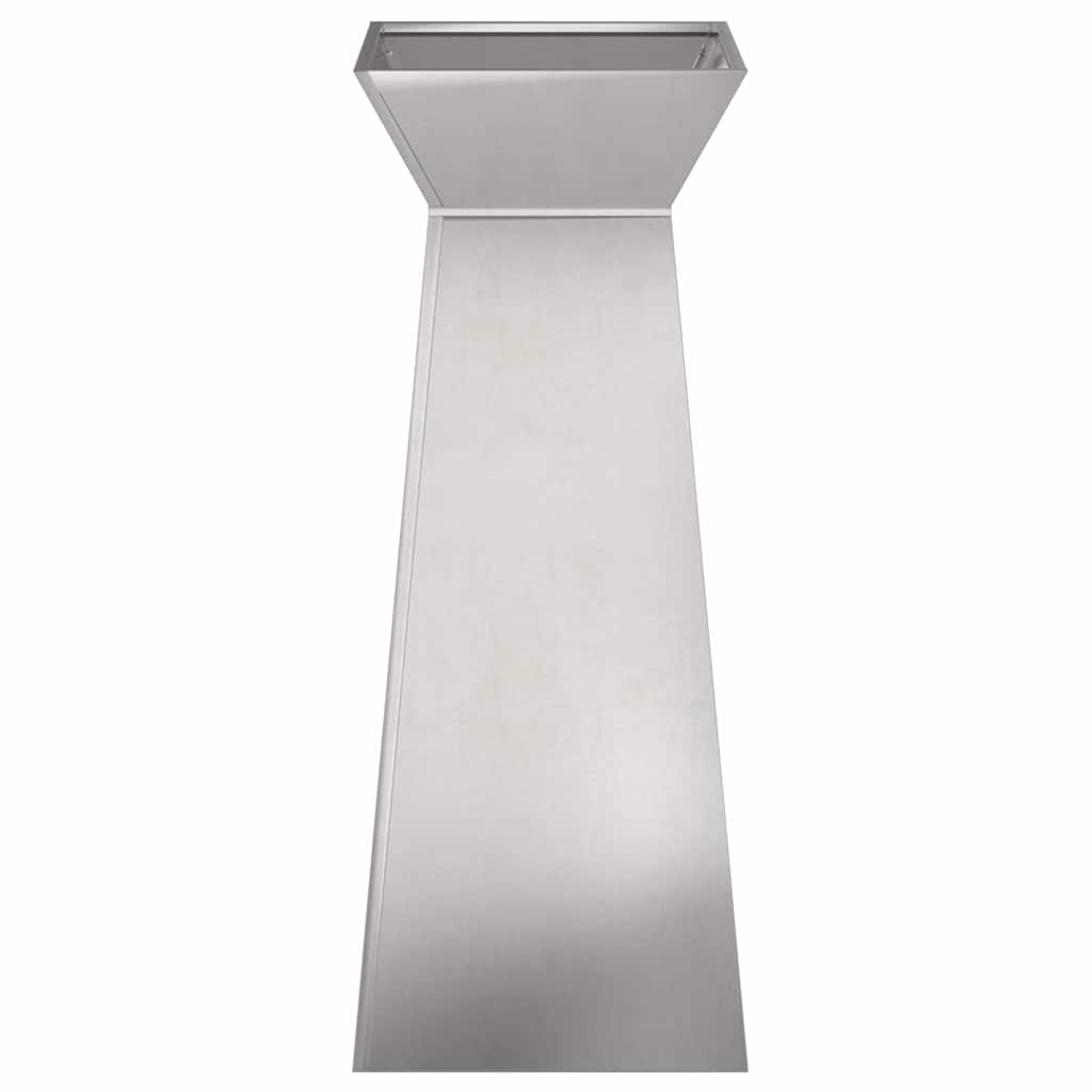 Stulpinis sodinukas 2 pcs Sidabro 40 x 40 x 100 cm