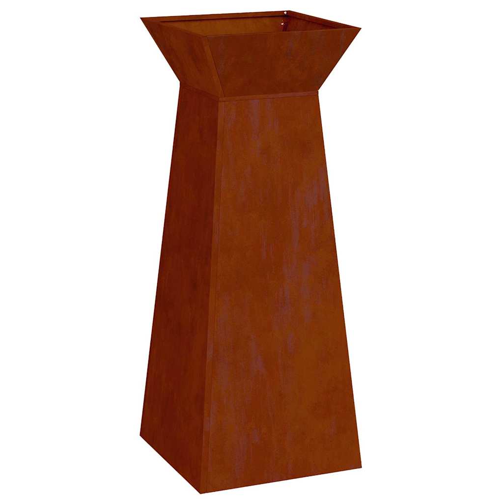 Stulpinis sodinukas Sidabro 40 x 40 x 100 cm