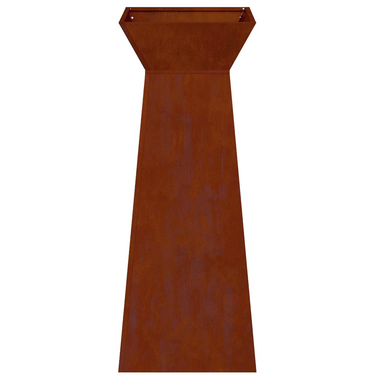 Stulpinis sodinukas Sidabro 40 x 40 x 100 cm