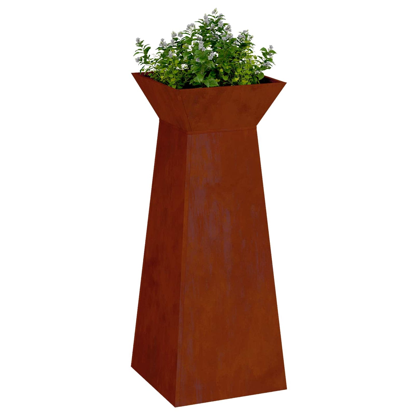 Stulpinis sodinukas Sidabro 40 x 40 x 100 cm