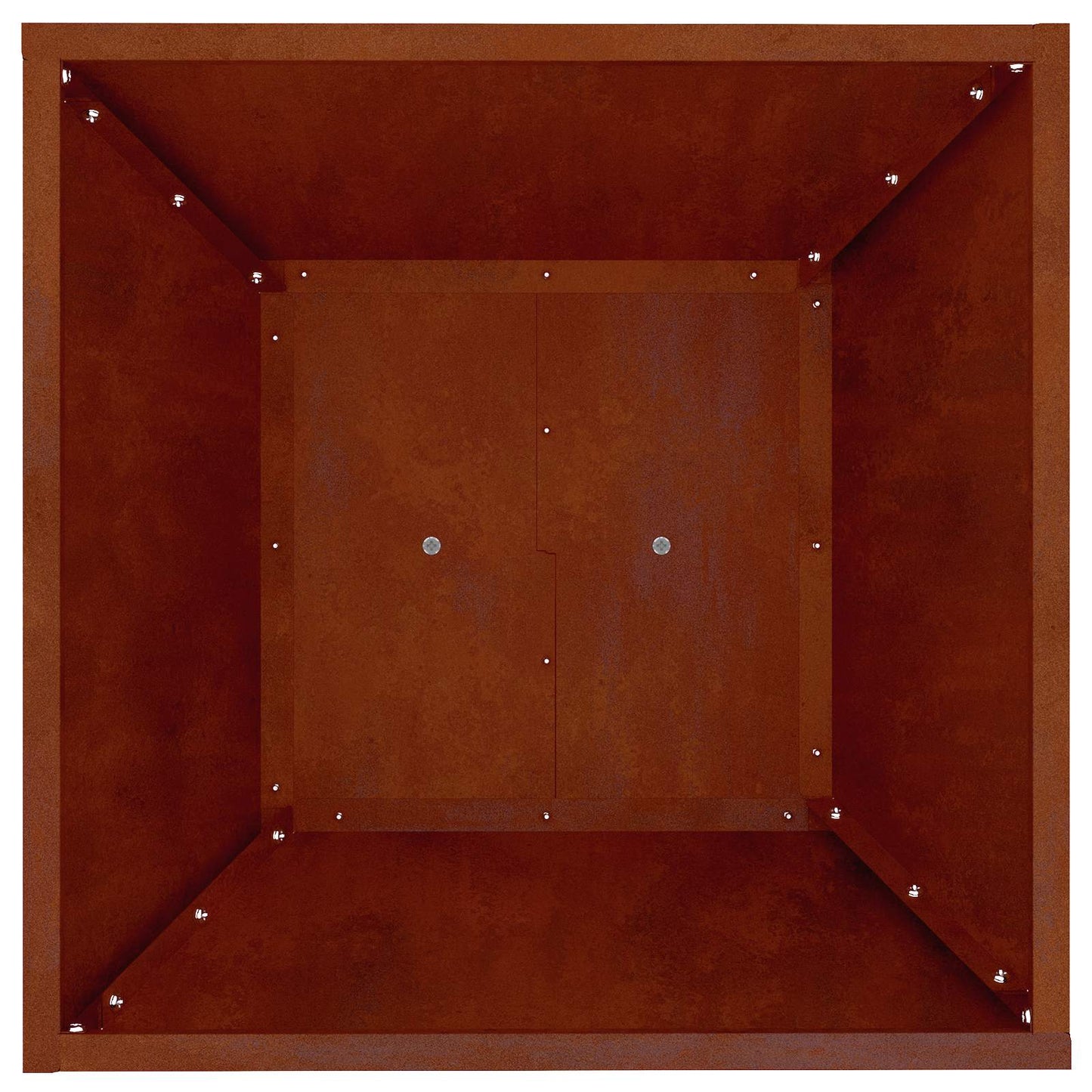 Stulpinis sodinukas Sidabro 40 x 40 x 100 cm