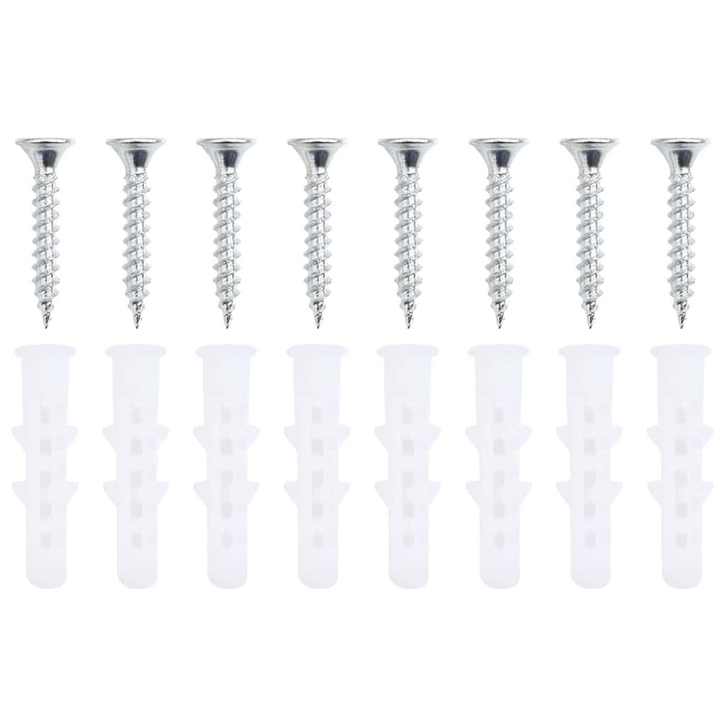 Rankšluosčių stovas Juoda 61 x 23 x 17 cm Nerūdijantis plienas