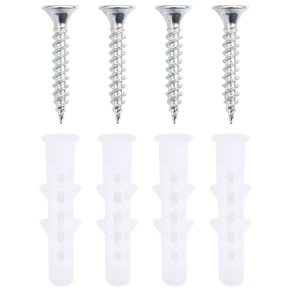 Rankšluosčių stovas Juoda 61 x 14.5 x 5 cm Nerūdijantis plienas