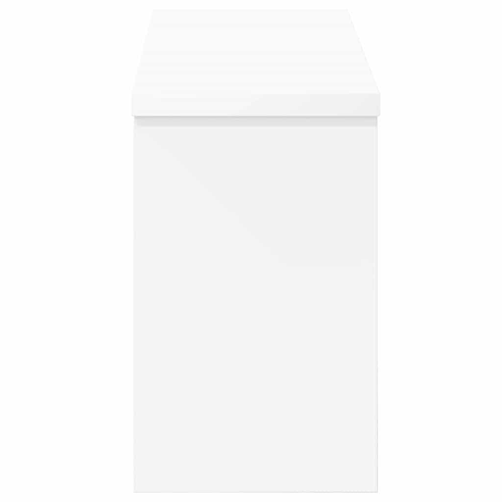 Prikabinamas paltas Balta 50 x 16 x 26 cm Apdirbta mediena