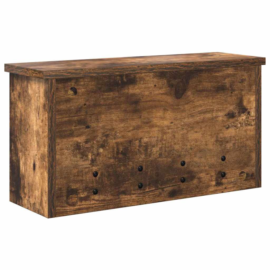 Prikabinamas paltas su lentyna Dūminio ąžuolo 50 x 16 x 26 cm