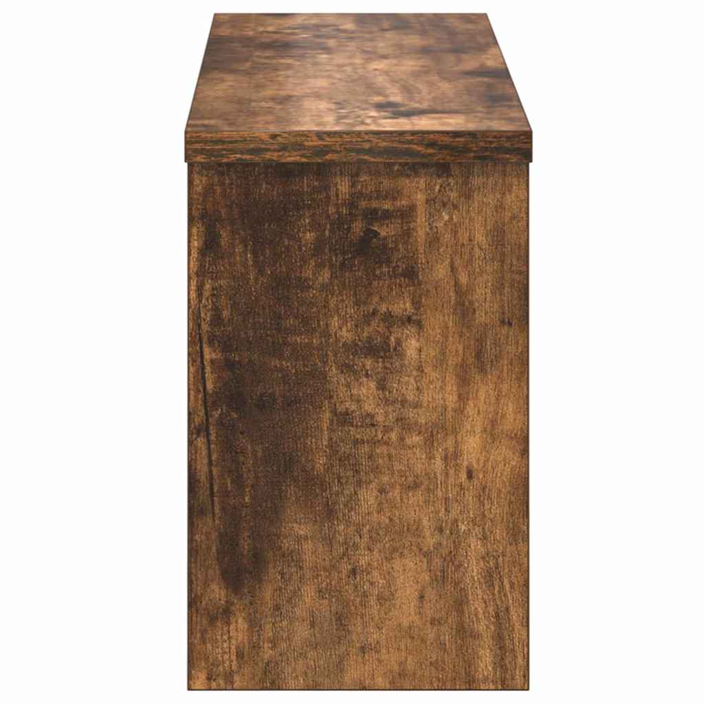 Prikabinamas paltas su lentyna Dūminio ąžuolo 50 x 16 x 26 cm