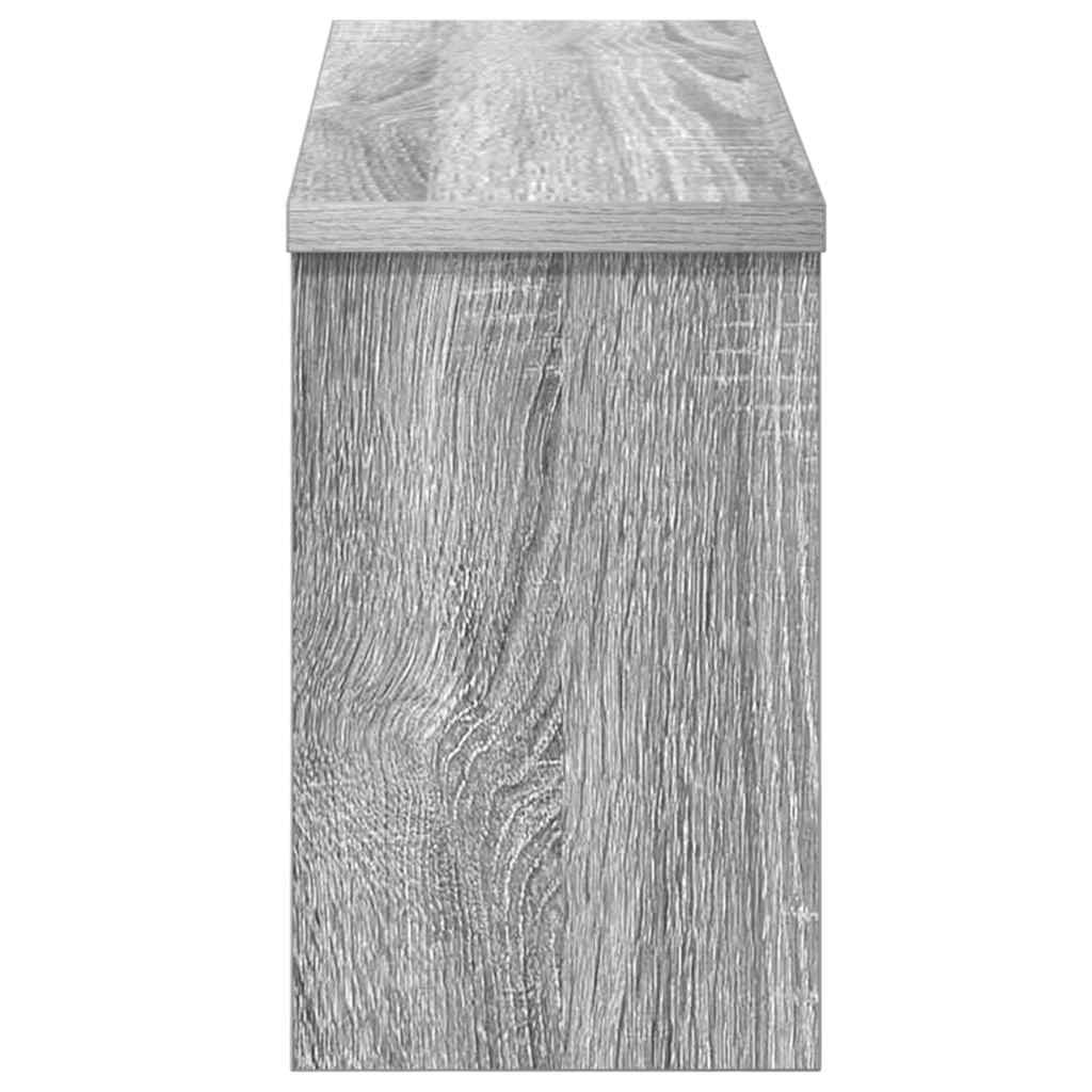 Prikabinamas paltas Pilka sonoma ąžuolo 50 x 16 x 26 cm