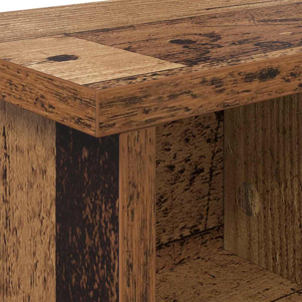 Prikabinamas paltas su lentyna Sena mediena 50 x 16 x 26 cm