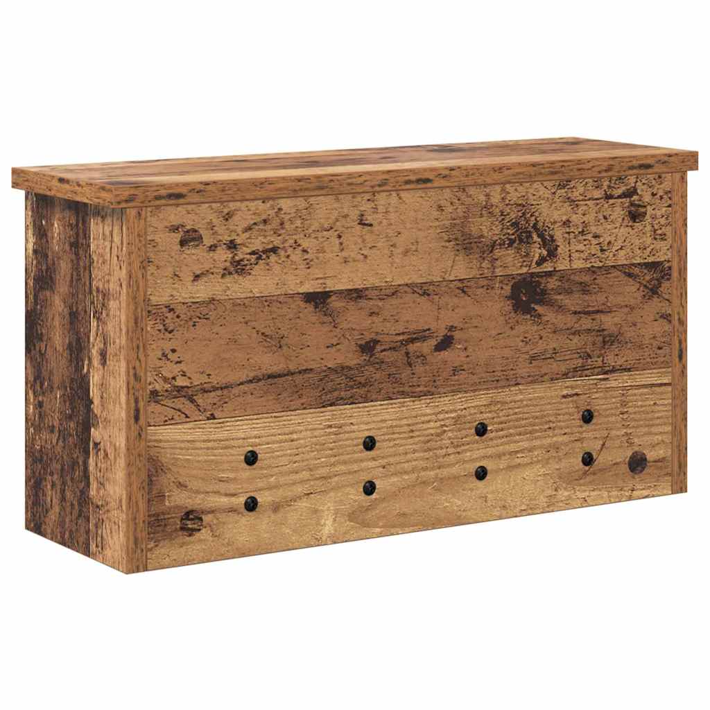 Prikabinamas paltas su lentyna Sena mediena 50 x 16 x 26 cm