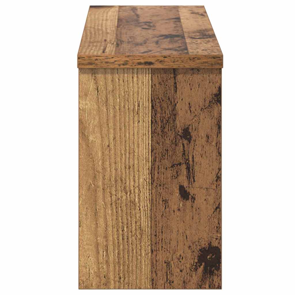 Prikabinamas paltas su lentyna Sena mediena 50 x 16 x 26 cm