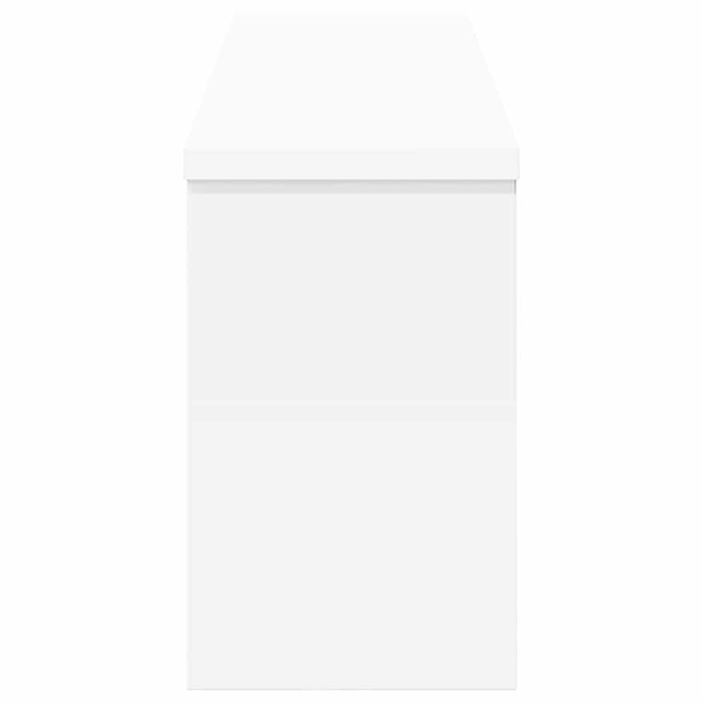 Prikabinamas paltas Balta 75 x 16 x 26 cm Apdirbta mediena