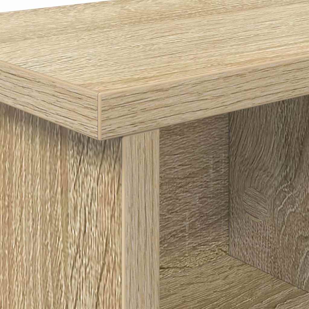 Prikabinamas paltas su lentyna Sonoma ąžuolas 75 x 16 x 26 cm