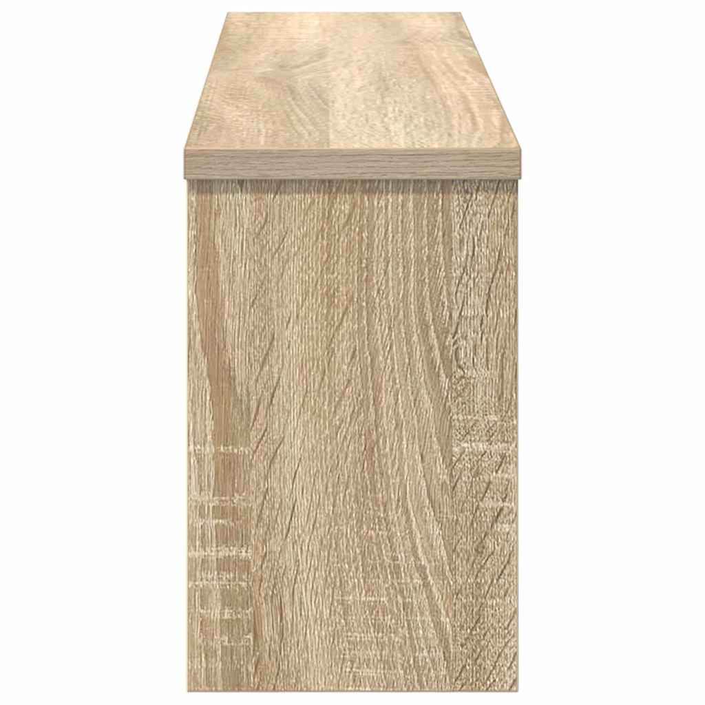 Prikabinamas paltas su lentyna Sonoma ąžuolas 75 x 16 x 26 cm