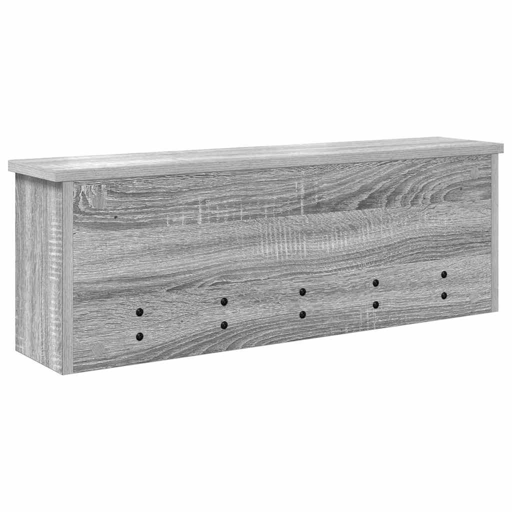Prikabinamas paltas Pilka sonoma ąžuolo 75 x 16 x 26 cm