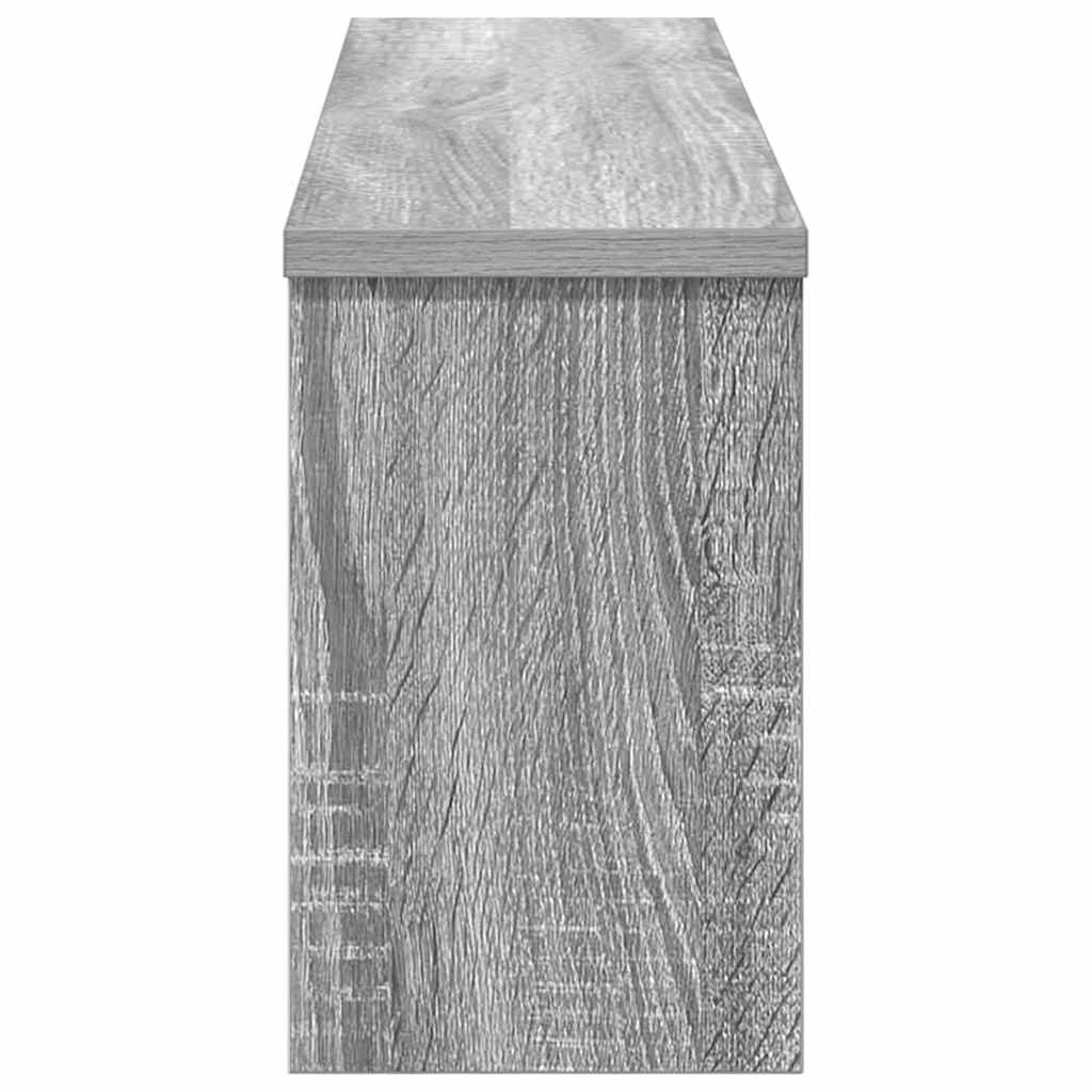 Prikabinamas paltas Pilka sonoma ąžuolo 75 x 16 x 26 cm