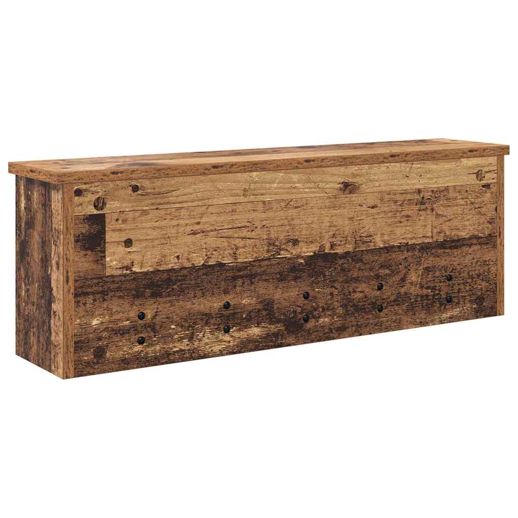 Prikabinamas paltas su lentyna Sena mediena 75 x 16 x 26 cm
