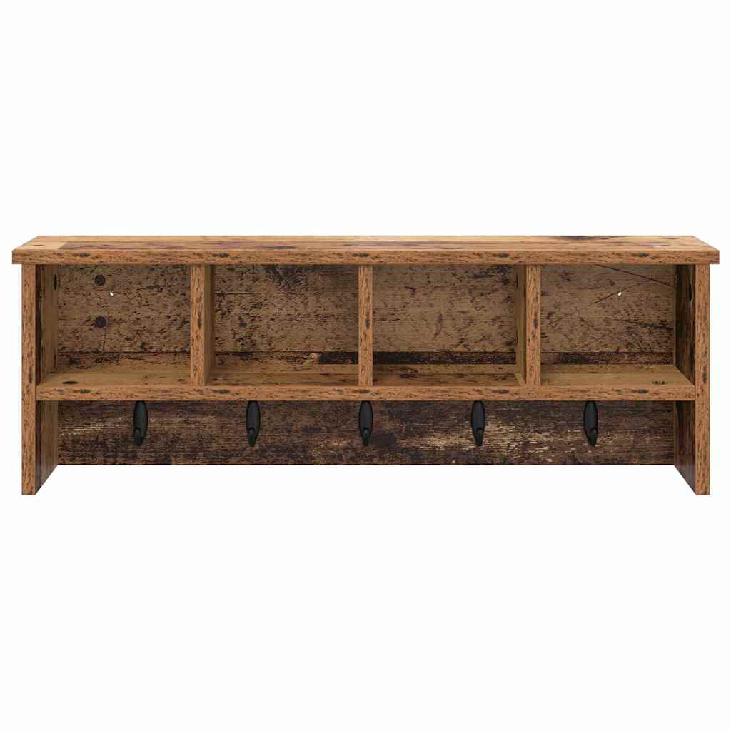 Prikabinamas paltas su lentyna Sena mediena 75 x 16 x 26 cm