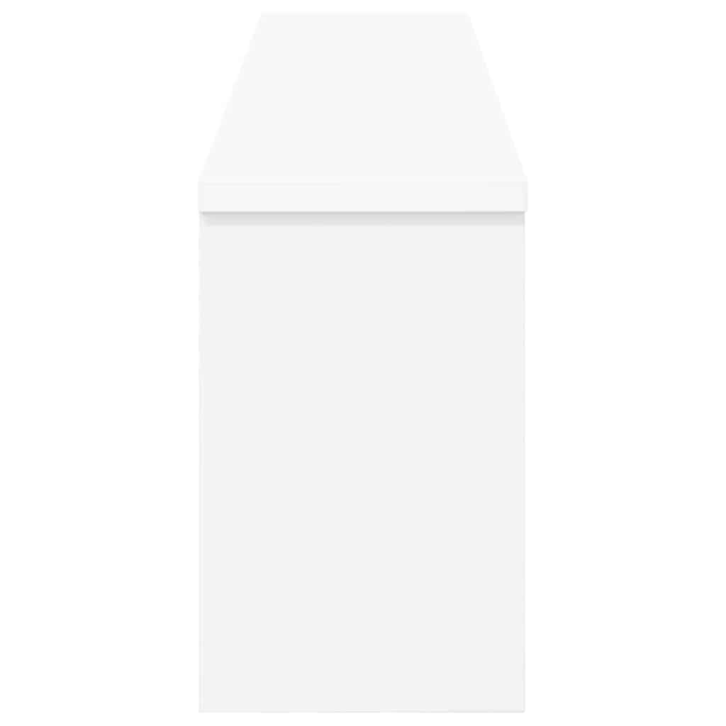 Prikabinamas paltas Balta 100 x 16 x 26 cm Apdirbta mediena