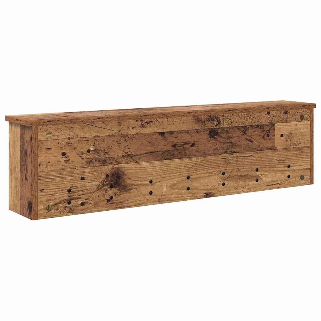 Prikabinamas paltas su lentyna Sena mediena 100 x 16 x 26 cm