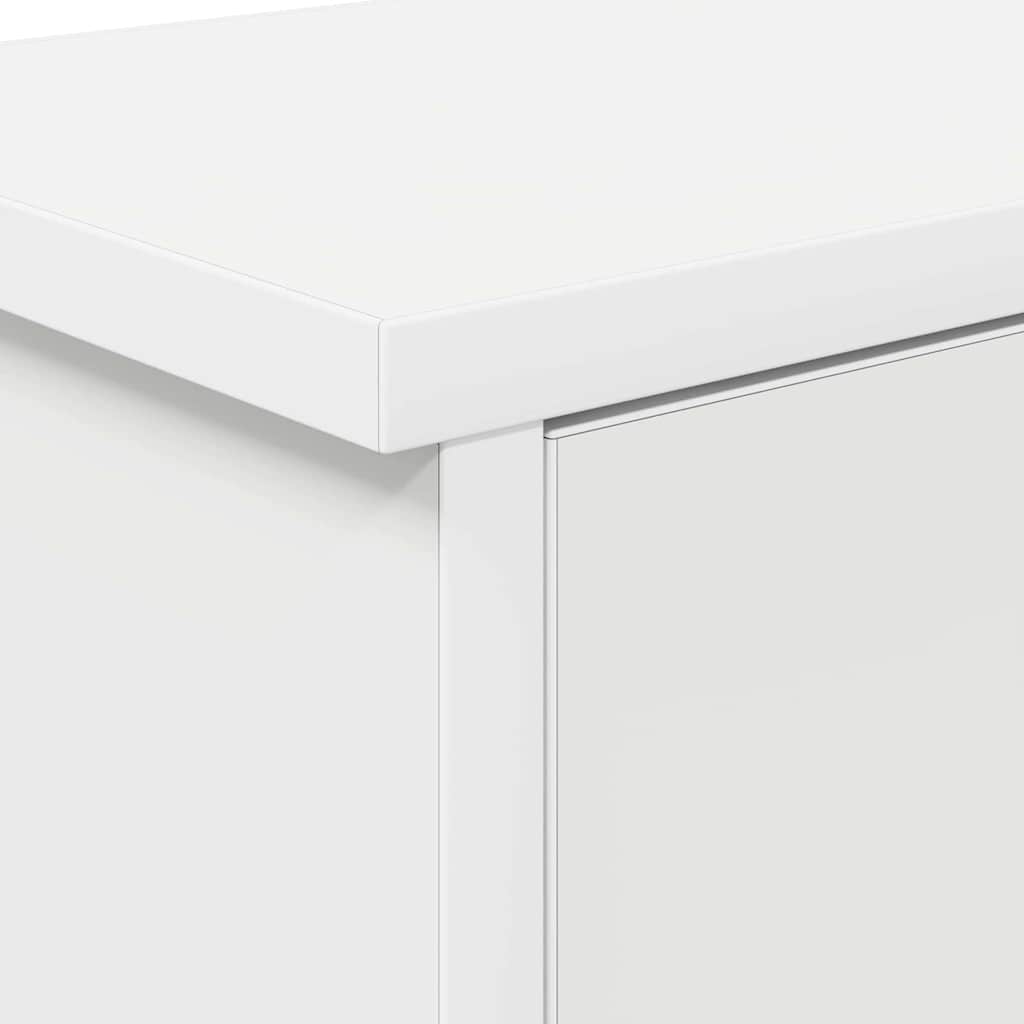 Prikabinamas paltas Balta 50 x 20 x 30 cm Apdirbta mediena