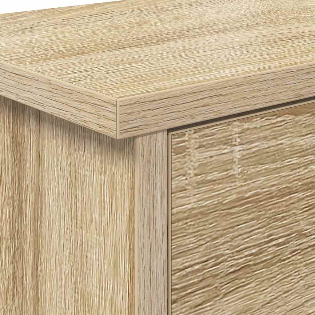 Prikabinamas paltas su lentyna Sonoma ąžuolas 50 x 20 x 30 cm