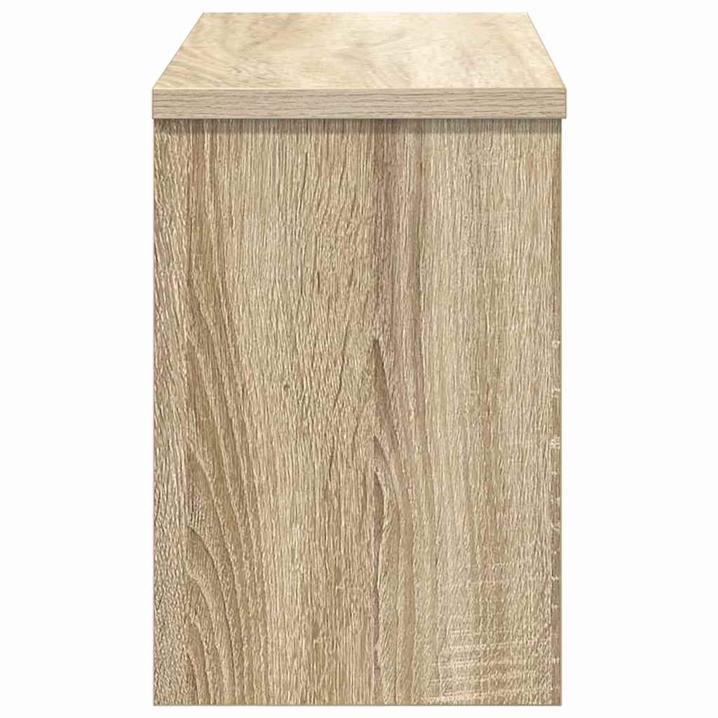 Prikabinamas paltas su lentyna Sonoma ąžuolas 50 x 20 x 30 cm