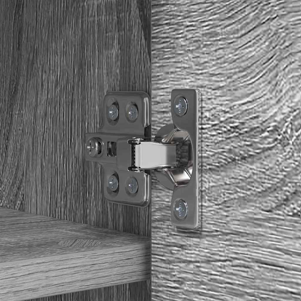 Prikabinamas paltas Pilka sonoma ąžuolo 50 x 20 x 30 cm