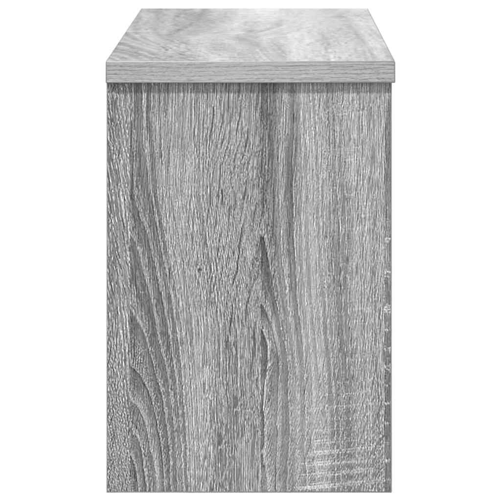 Prikabinamas paltas Pilka sonoma ąžuolo 50 x 20 x 30 cm