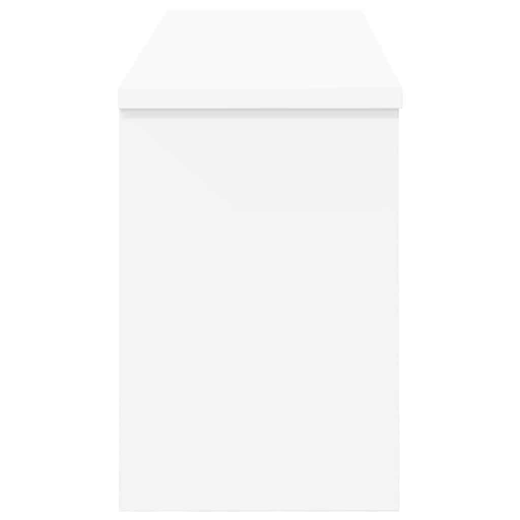 Prikabinamas paltas Balta 80 x 20 x 30 cm Apdirbta mediena