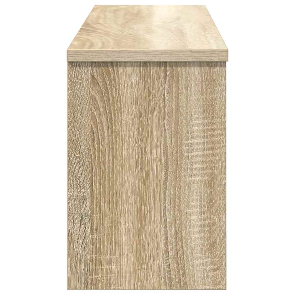 Prikabinamas paltas su lentyna Sonoma ąžuolas 80 x 20 x 30 cm