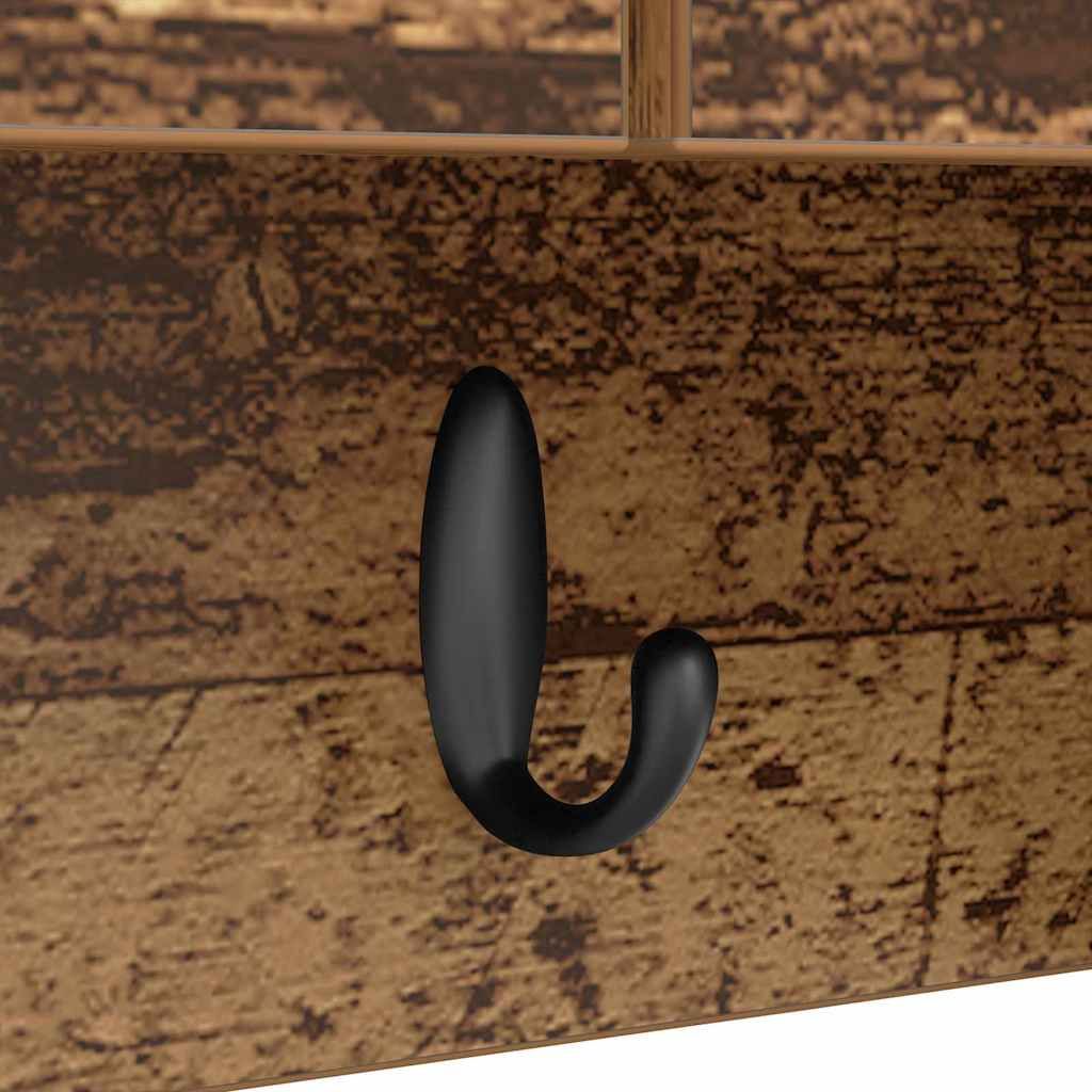 Prikabinamas paltas su lentyna Sena mediena 80 x 20 x 30 cm