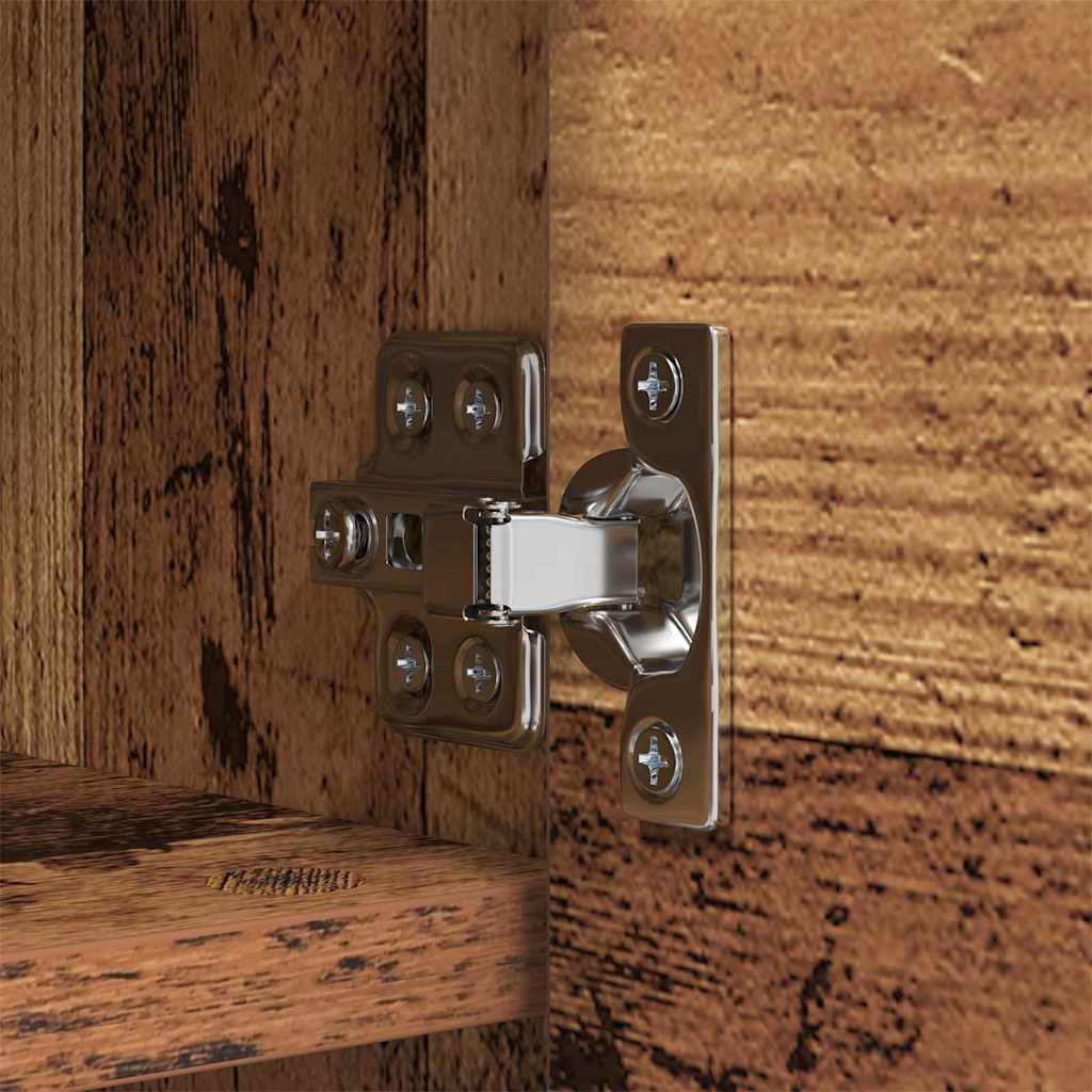 Prikabinamas paltas su lentyna Sena mediena 80 x 20 x 30 cm