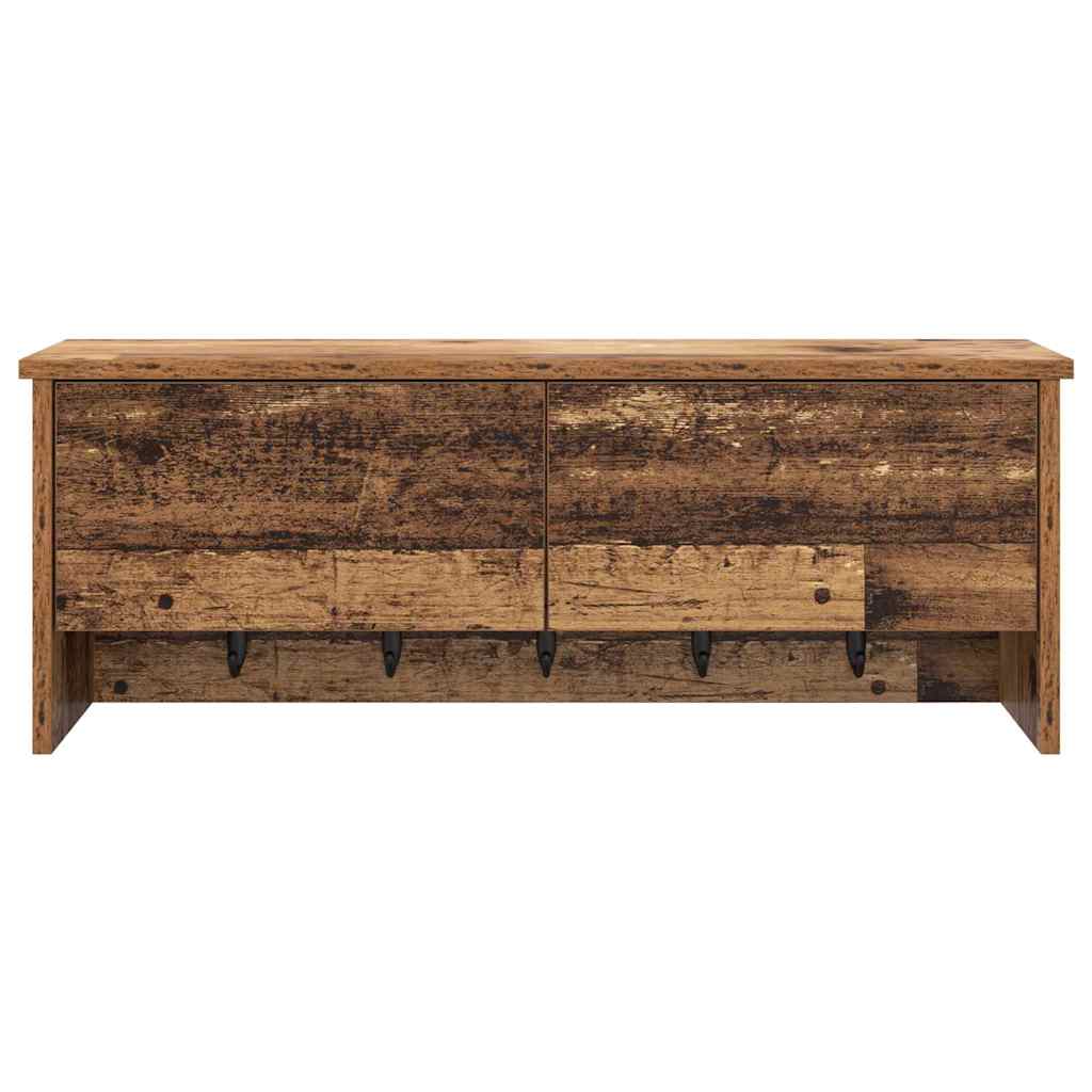 Prikabinamas paltas su lentyna Sena mediena 80 x 20 x 30 cm