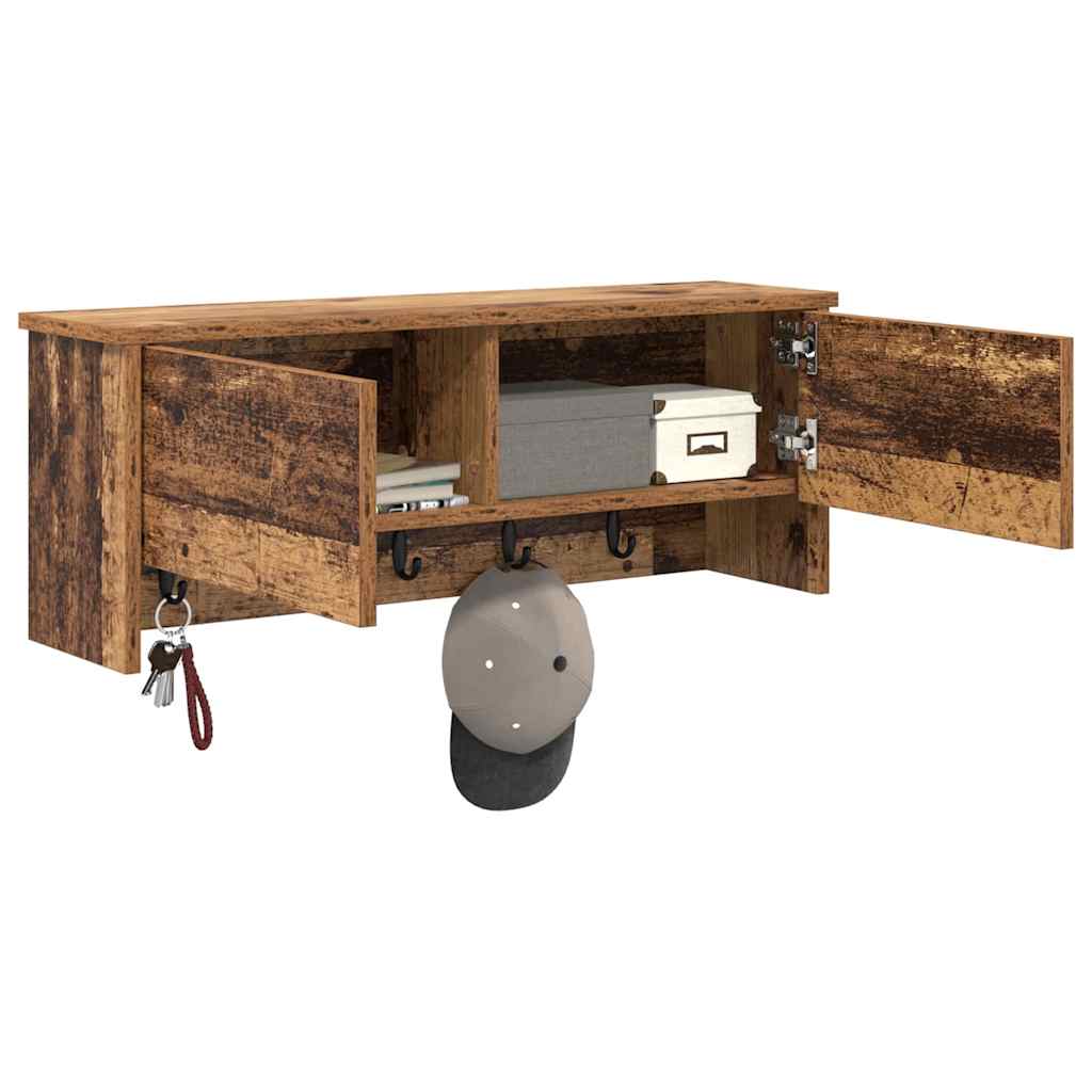 Prikabinamas paltas su lentyna Sena mediena 80 x 20 x 30 cm