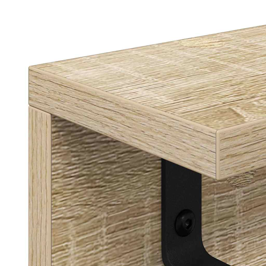 Prikabinamas paltas Sonoma ąžuolas 40 x 10,5 x 10,5 cm
